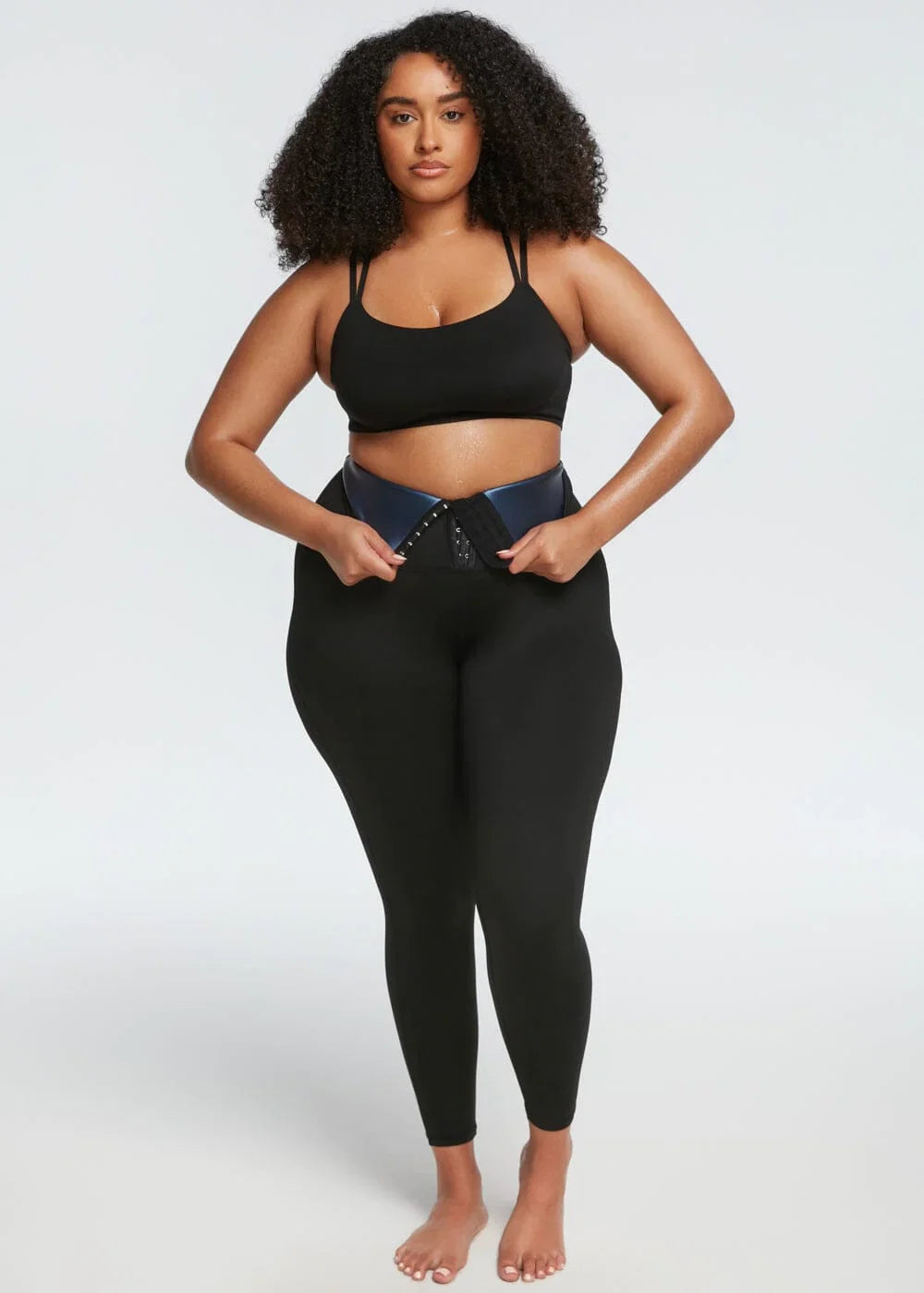 Slimming Tracksuit Moisture-Wicking Thermal Legging & Vest