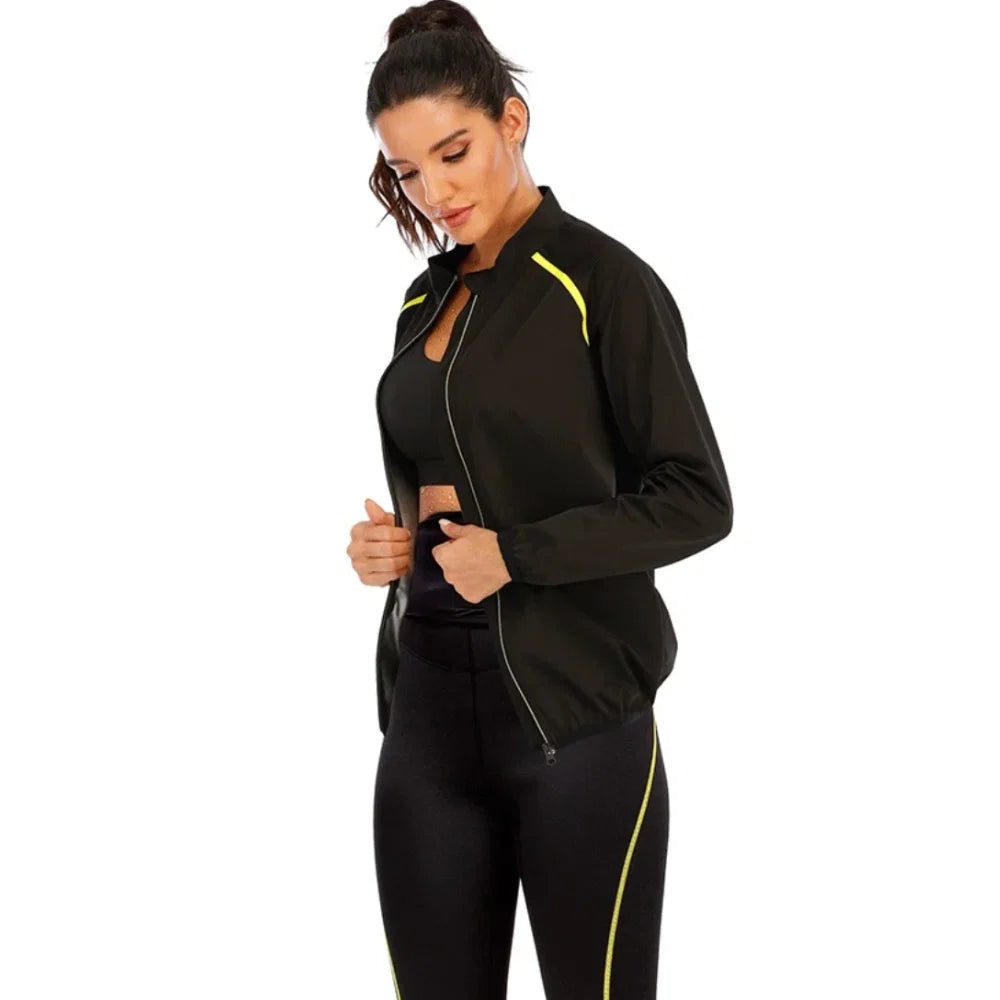 Slimming Tracksuit Moisture-Wicking Thermal Legging & Vest