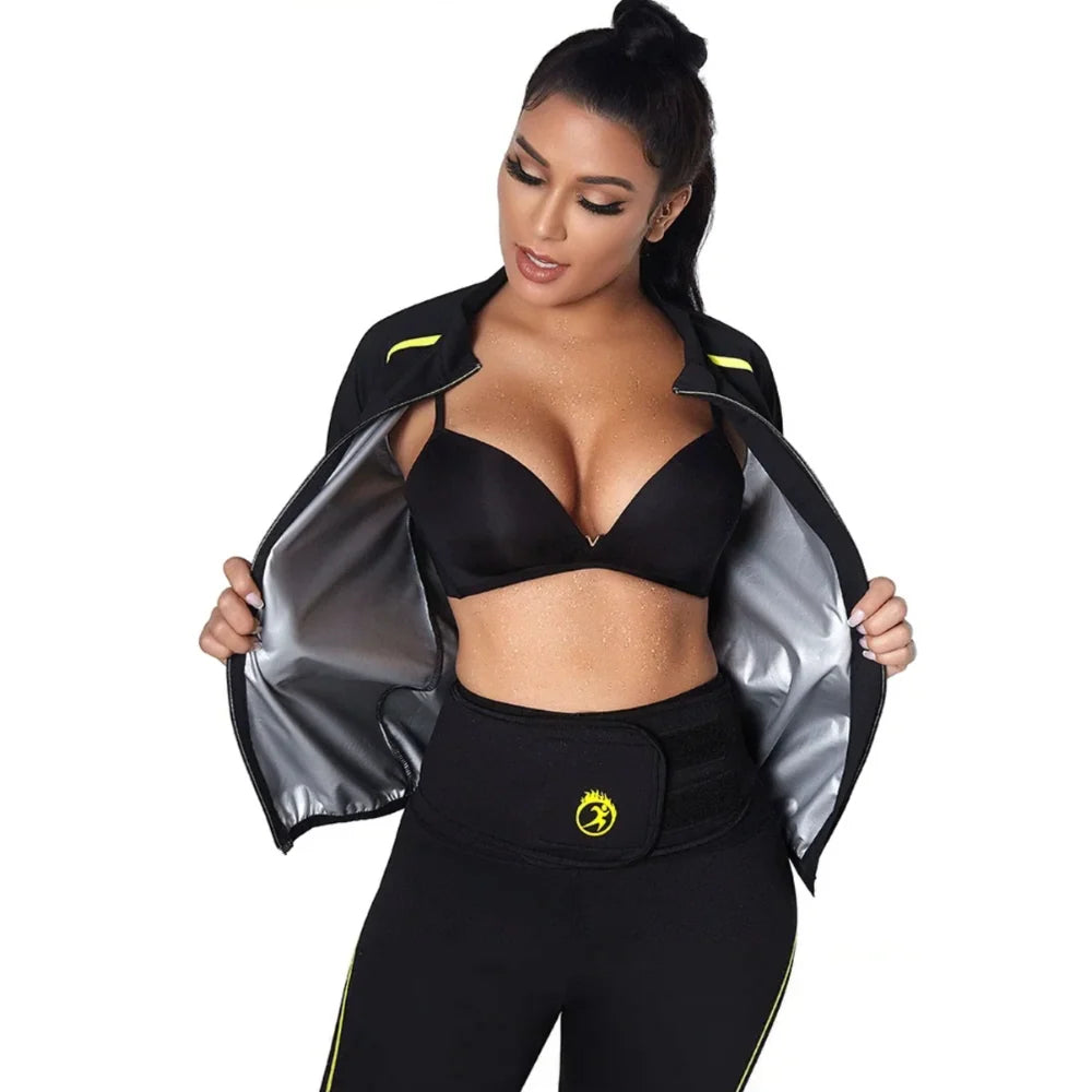 Slimming Tracksuit Moisture-Wicking Thermal Legging & Vest