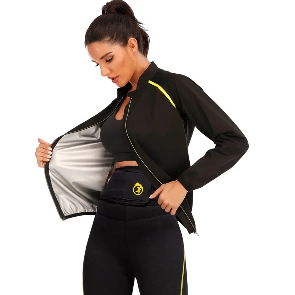 Slimming Tracksuit Moisture-Wicking Thermal Legging & Vest