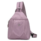 Sling Backpack Adjustable Strap Quick Access Pockets