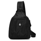 Sling Backpack Adjustable Strap Quick Access Pockets