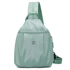 Sling Backpack Adjustable Strap Quick Access Pockets