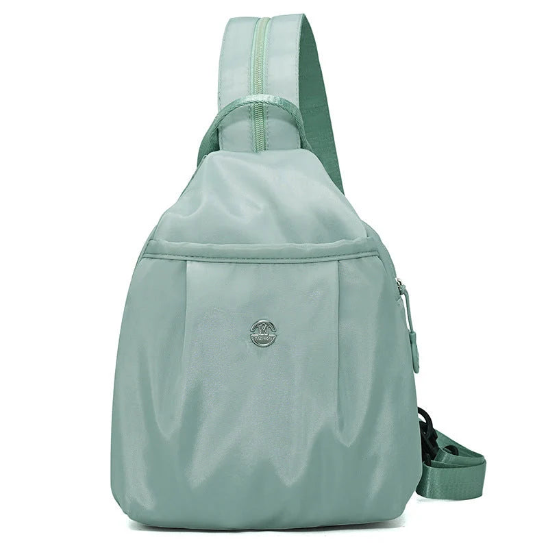 Sling Backpack Adjustable Strap Quick Access Pockets