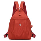 Sling Backpack Adjustable Strap Quick Access Pockets