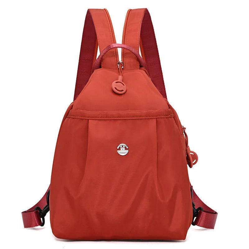 Sling Backpack Adjustable Strap Quick Access Pockets