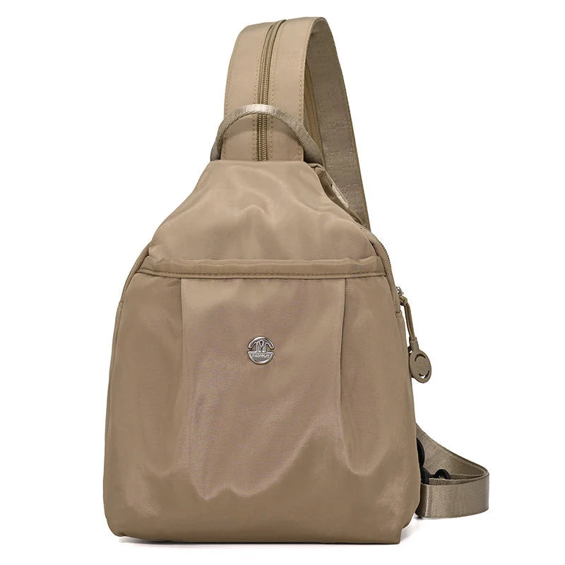 Sling Backpack Adjustable Strap Quick Access Pockets