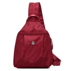 Sling Backpack Adjustable Strap Quick Access Pockets