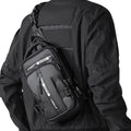 Sling Bag Lightweight High-Density Nylon Multiple Pockets