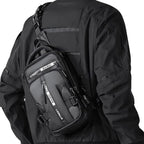 Sling Bag Lightweight High-Density Nylon Multiple Pockets
