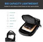 Sling Bag Lightweight High-Density Nylon Multiple Pockets