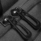 Sling Bag Water-Resistant Built-In USB Port Fits 9.7-Inch Tablet