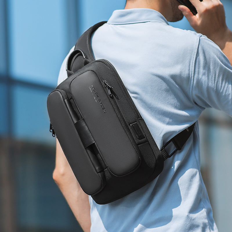 Sling Bag Waterproof & Anti-Theft Fits 10.5-Inch Tablet