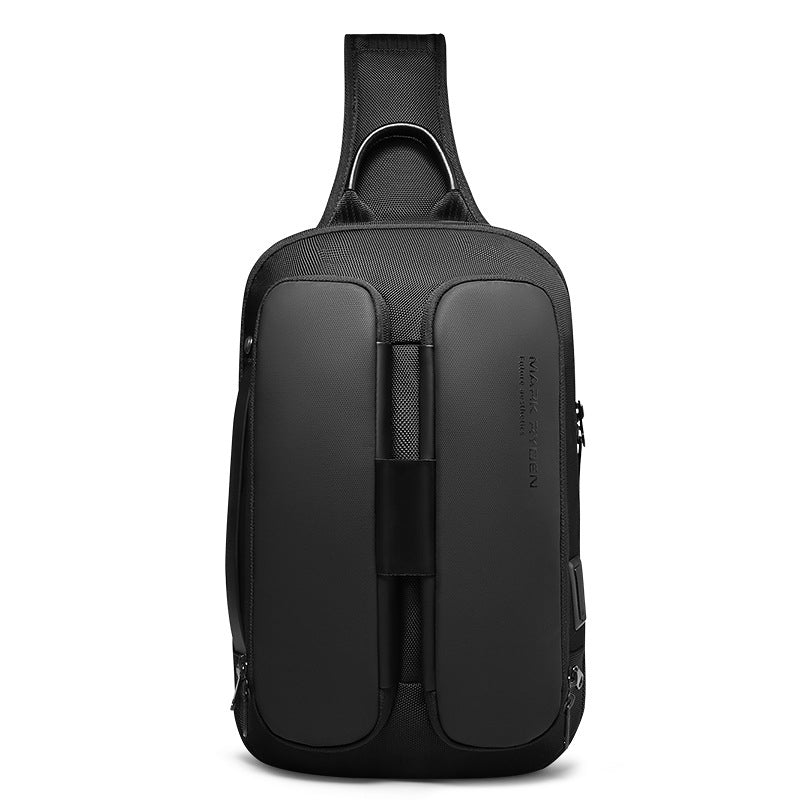 Sling Bag Waterproof & Anti-Theft Fits 10.5-Inch Tablet