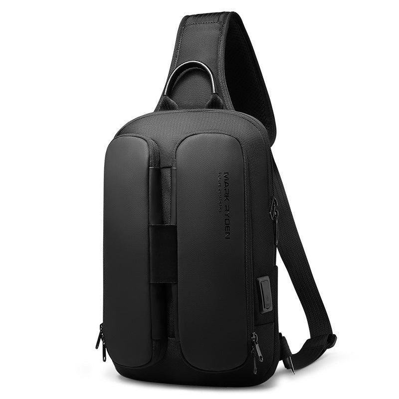 Sling Bag Waterproof & Anti-Theft Fits 10.5-Inch Tablet