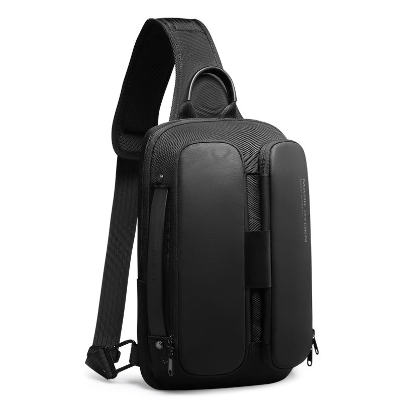Sling Bag Waterproof & Anti-Theft Fits 10.5-Inch Tablet