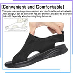 Slingback Sandals Contoured Footbed Breathable Slip-On