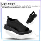 Slingback Sandals Contoured Footbed Breathable Slip-On