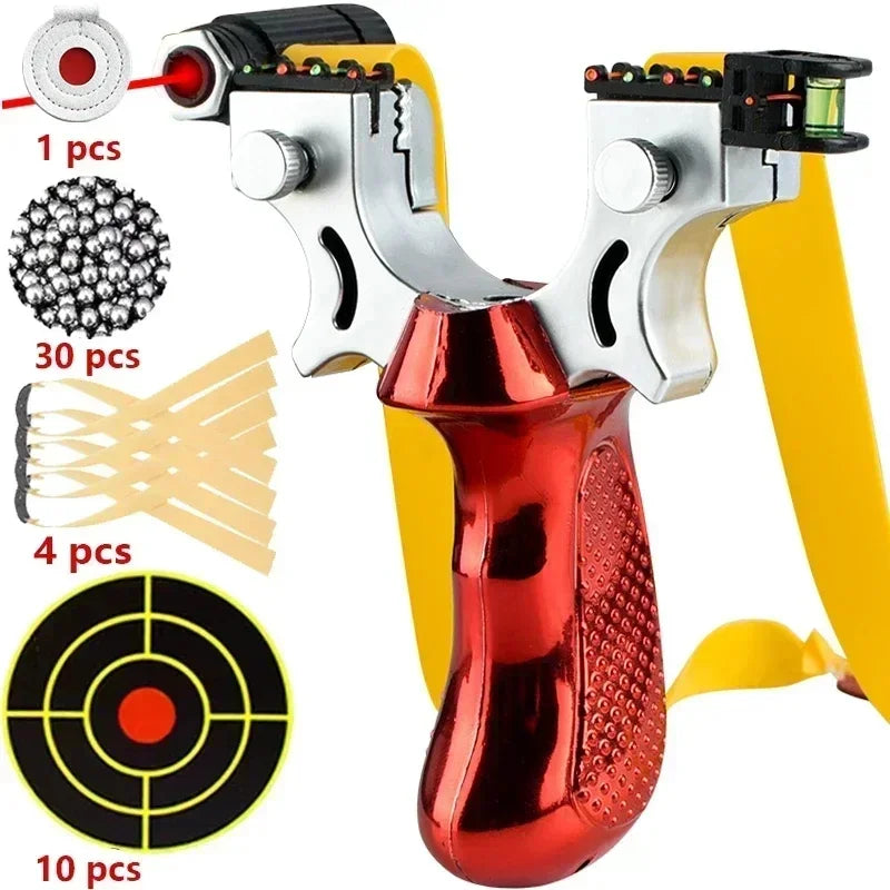Slingshot Built-In Laser & Bubble Level Anti-Slip Grip