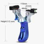 Slingshot Built-In Laser & Bubble Level Anti-Slip Grip