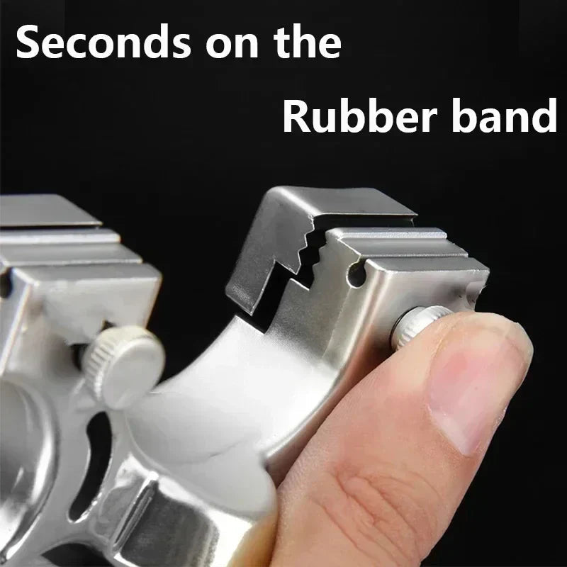 Slingshot Built-In Laser & Bubble Level Anti-Slip Grip