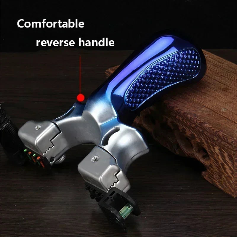Slingshot Built-In Laser & Bubble Level Anti-Slip Grip