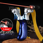 Slingshot Integrated Laser Sight Metal Frame & Ergonomic Grip