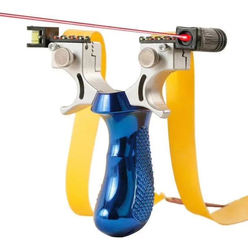Slingshot Integrated Laser Sight Metal Frame & Ergonomic Grip
