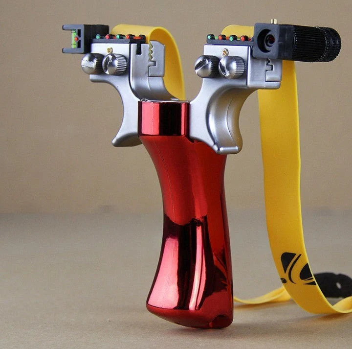 Slingshot Integrated Laser Sight Metal Frame & Ergonomic Grip