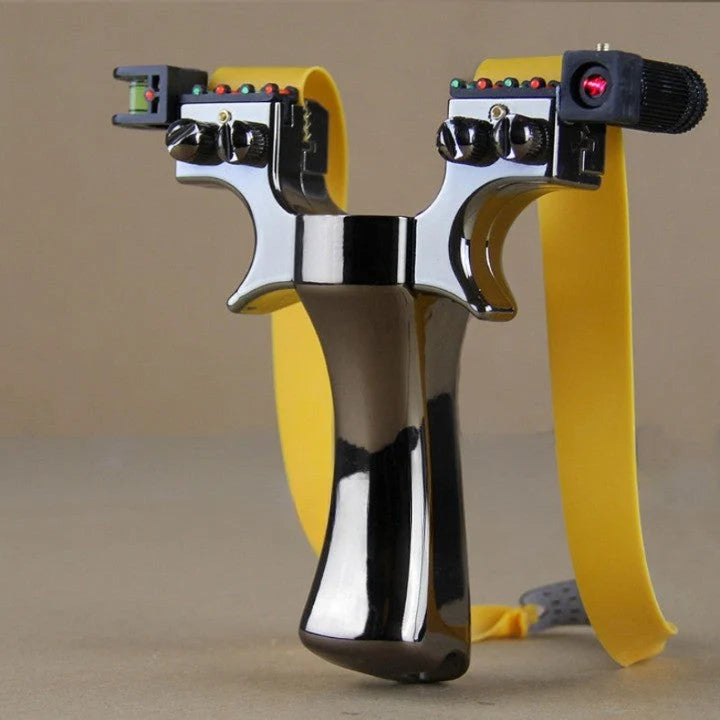Slingshot Integrated Laser Sight Metal Frame & Ergonomic Grip