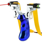 Slingshot LED Sight & Spirit Level Ergonomic Anti-Slip Grip