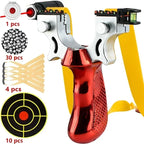 Slingshot LED Sight & Spirit Level Ergonomic Anti-Slip Grip