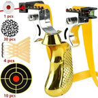 Slingshot LED Sight & Spirit Level Ergonomic Anti-Slip Grip