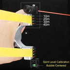 Slingshot LED Sight & Spirit Level Ergonomic Anti-Slip Grip