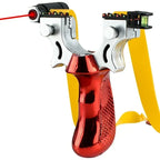 Slingshot LED Sight & Spirit Level Ergonomic Anti-Slip Grip