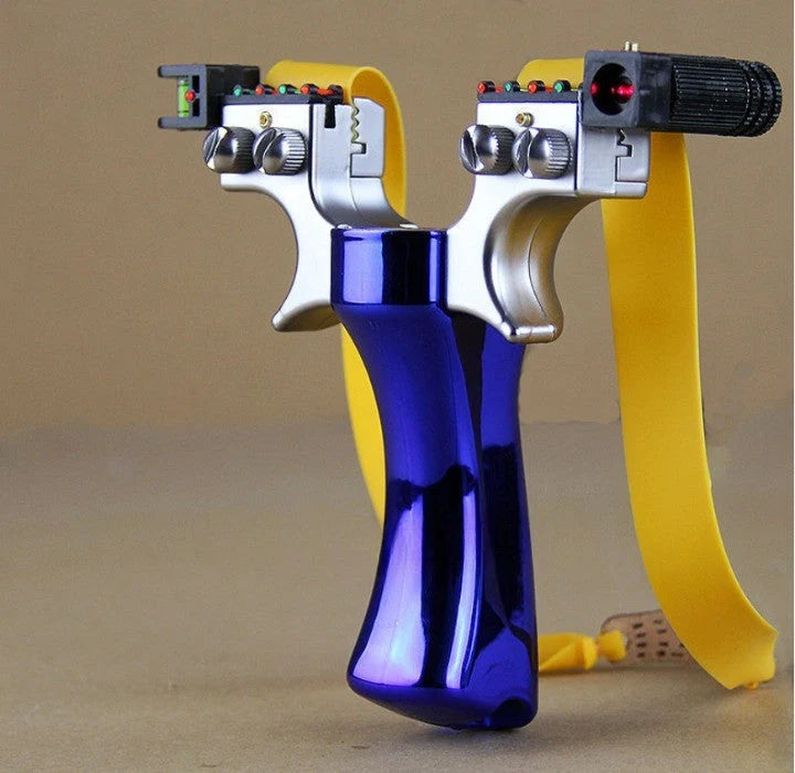 Slingshot Laser-Guided Lightweight Metal Alloy Ergonomic Grip