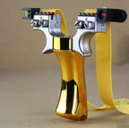 Slingshot Laser-Guided Lightweight Metal Alloy Ergonomic Grip