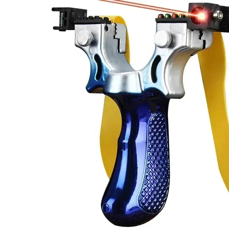 Slingshot Laser Sight & Level Anti-Slip Grip