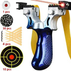 Slingshot Laser Sight & Level Anti-Slip Grip