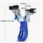 Slingshot Laser Sight & Level Anti-Slip Grip