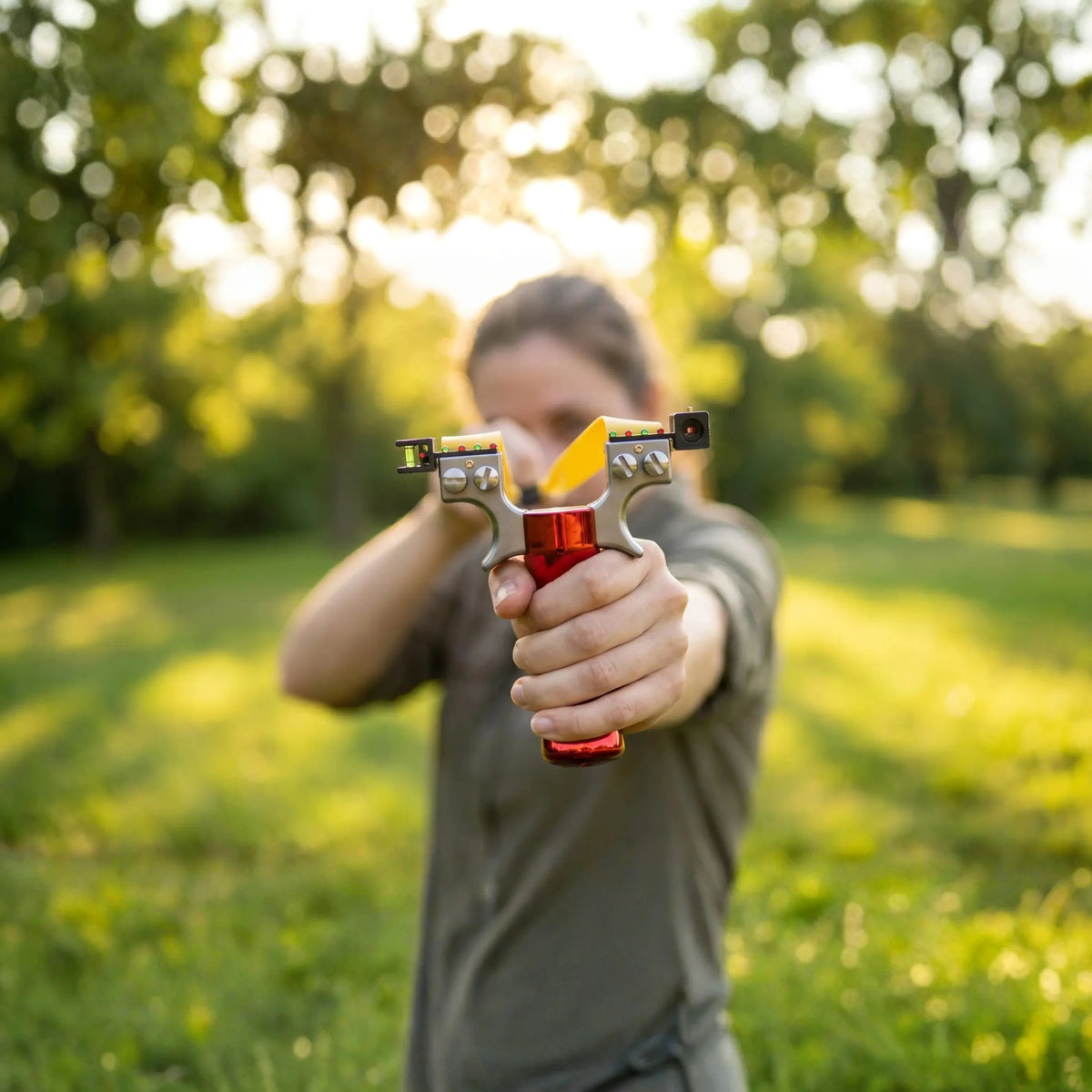 Slingshot Laser Targeting & Infrared Level Quick-Clamp Bands