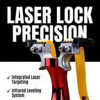 Slingshot Laser Targeting & Infrared Level Quick-Clamp Bands
