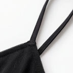 Slip Dress Embroidered Tulle Adjustable Straps