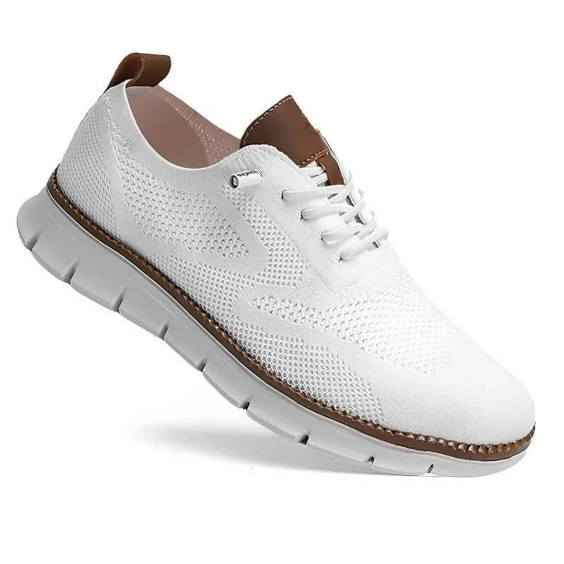 Slip-On Dress Shoes Wide Orthopedic Toe Box Elastic Collar