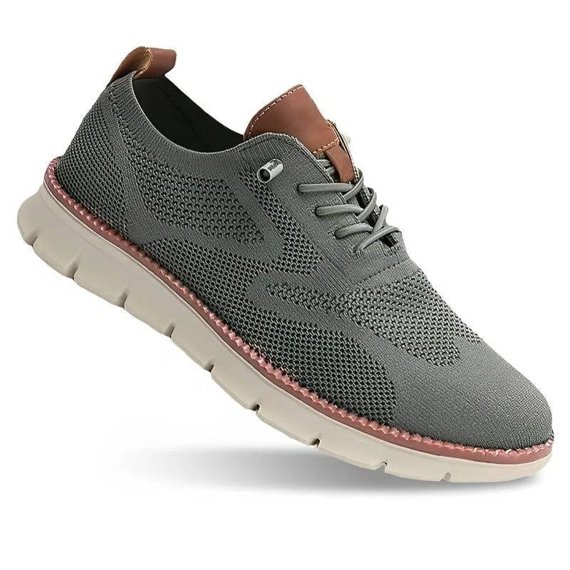 Slip-On Dress Shoes Wide Orthopedic Toe Box Elastic Collar