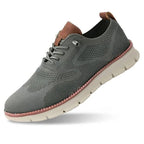 Slip-On Dress Shoes Wide Orthopedic Toe Box Elastic Collar