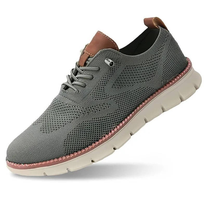 Slip-On Dress Shoes Wide Orthopedic Toe Box Elastic Collar