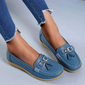 Slip-On Loafers Contoured Cushioned Insole & Breathable Upper