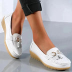 Slip-On Loafers Contoured Cushioned Insole & Breathable Upper