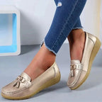 Slip-On Loafers Contoured Cushioned Insole & Breathable Upper